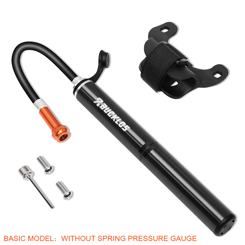 Bomba de Bicicleta Portátil de - Bike Pump Frame Mount reseña y precio