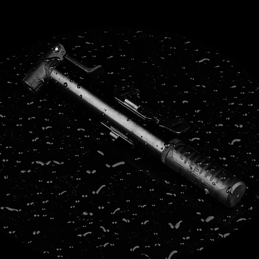 Bomba de bicicleta portátil de - Bike Pump Frame Mount reseña y precio