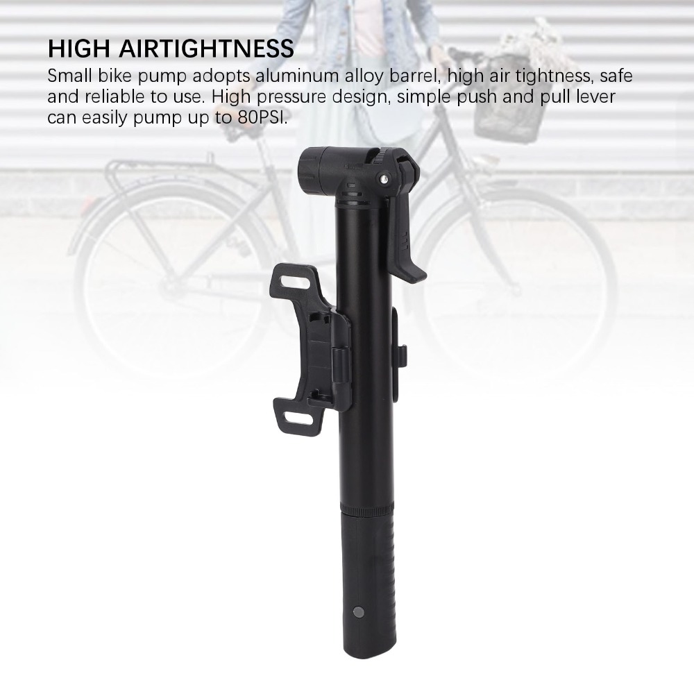 Bomba de bicicleta portátil de - Bike Pump Frame Mount reseña y precio