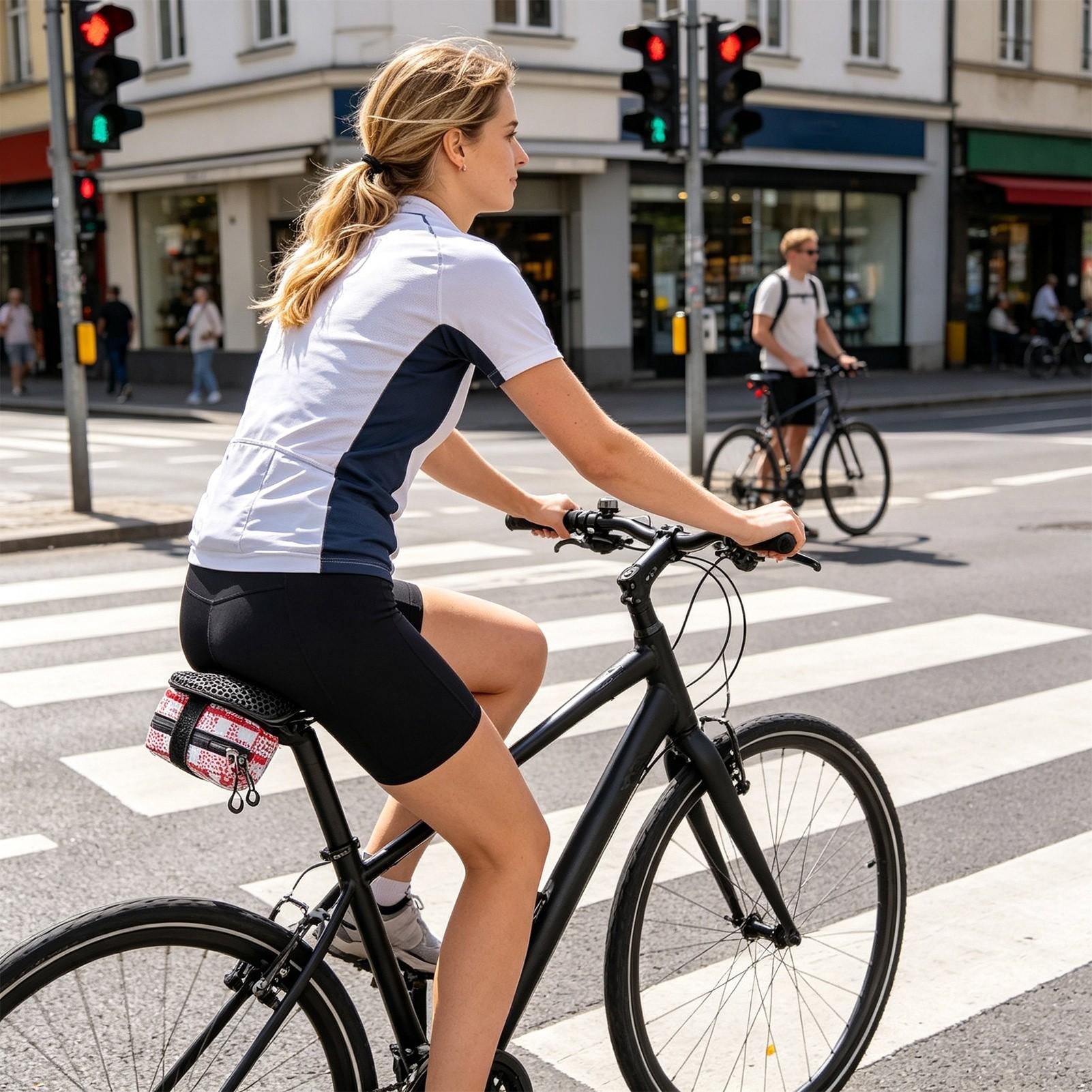Bolsa de Sillín para Bicicleta - Saddle Bag Under Seat reseña y precio