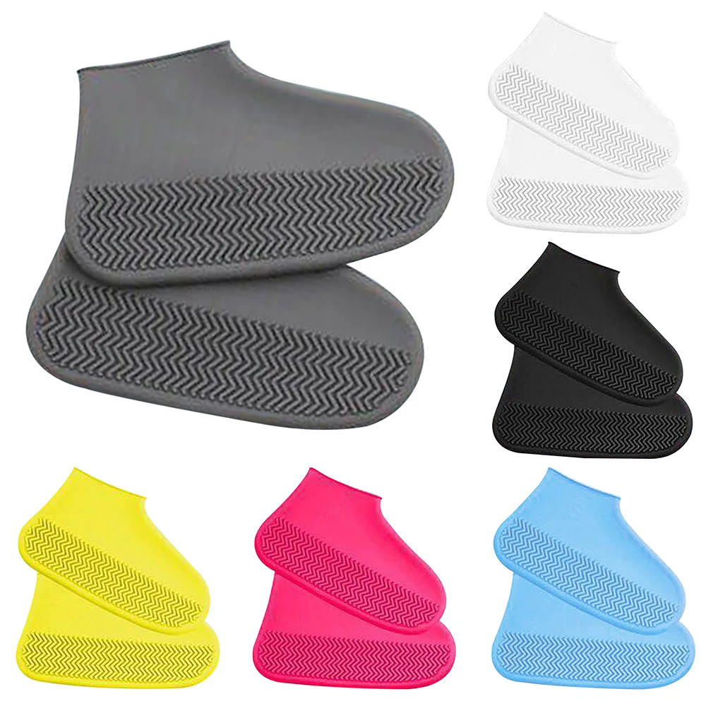 1 par de chanclos de goma reut - Cycling Commute Shoes reseña y precio