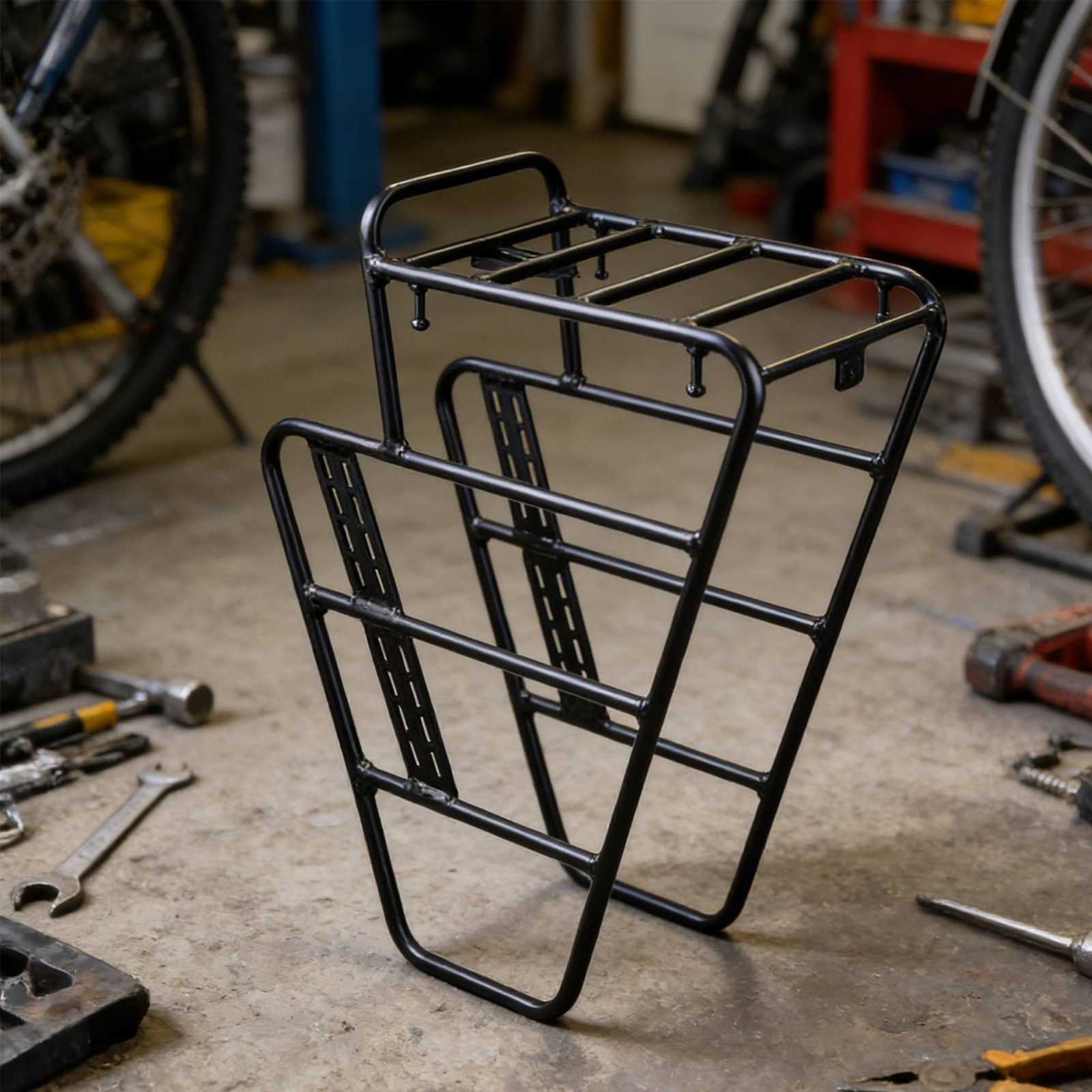 Portabultos Delantero para Bic - Cargo Rack Aluminum reseña y precio