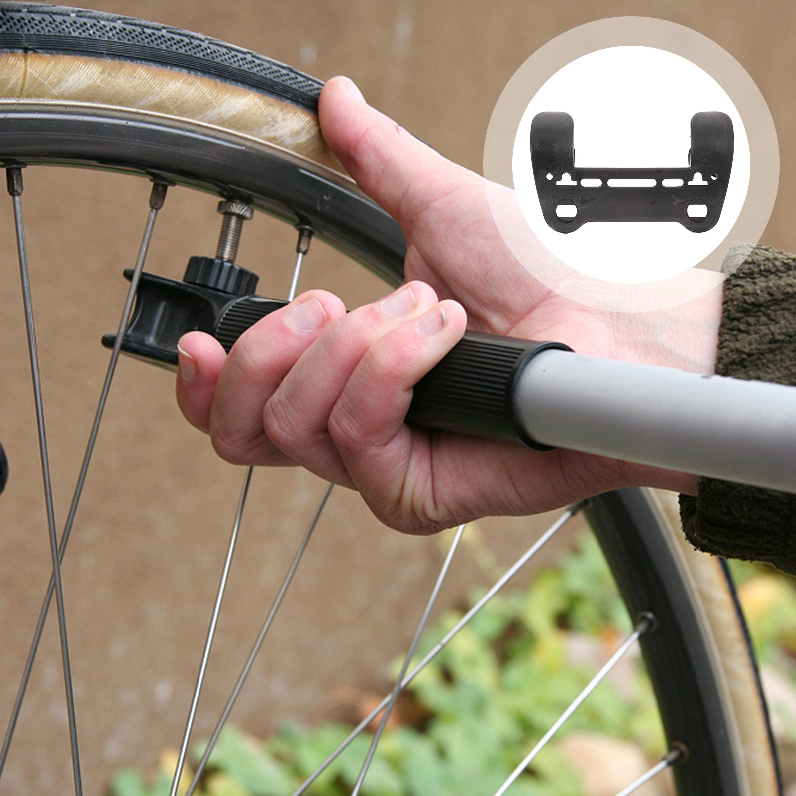 Soporte Universal para Bomba d - Bike Pump Frame Mount reseña y precio