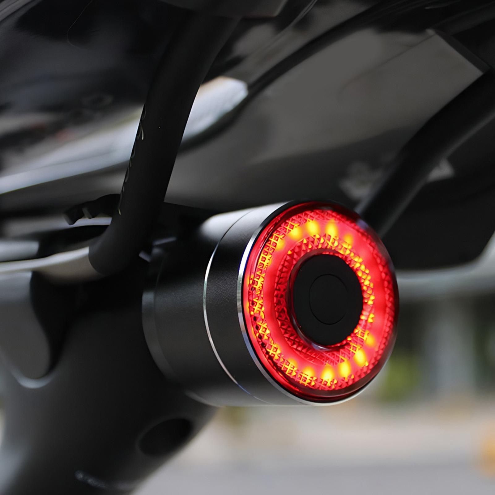 Luz trasera de bicicleta, luz  - Cycling Commuter reseña y precio