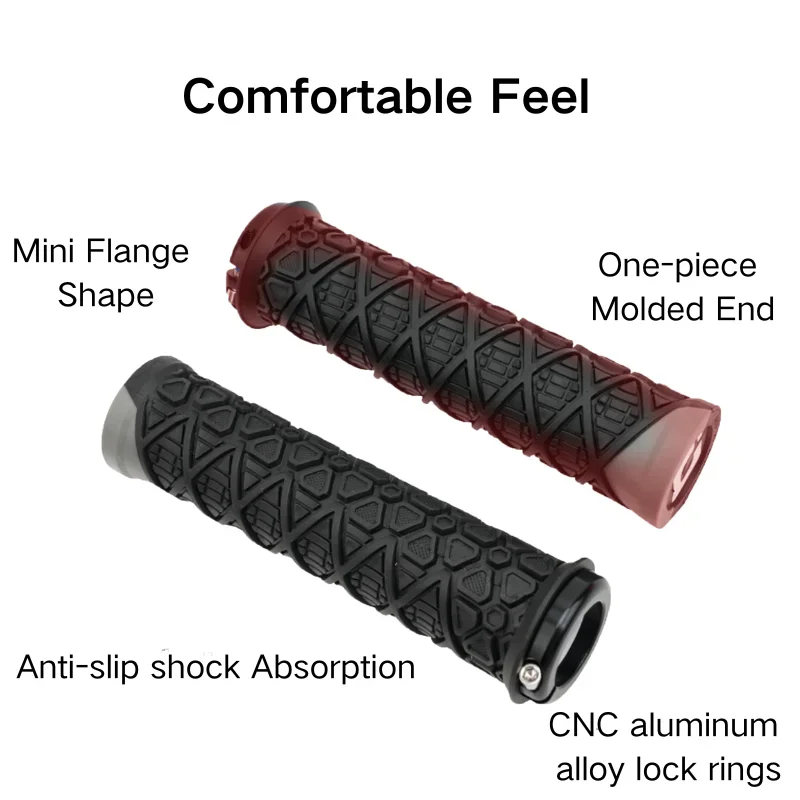 ODI-empuñaduras de silicona G3 - Commuter Bike Lock reseña y precio