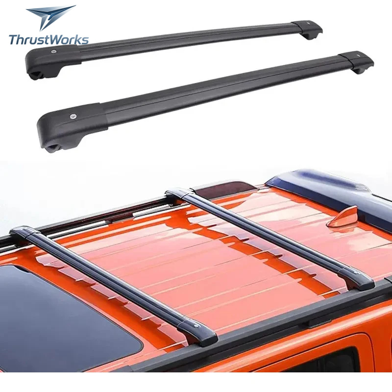 Barras de Techo Ajustables CAR - Cargo Rack Aluminum reseña y precio
