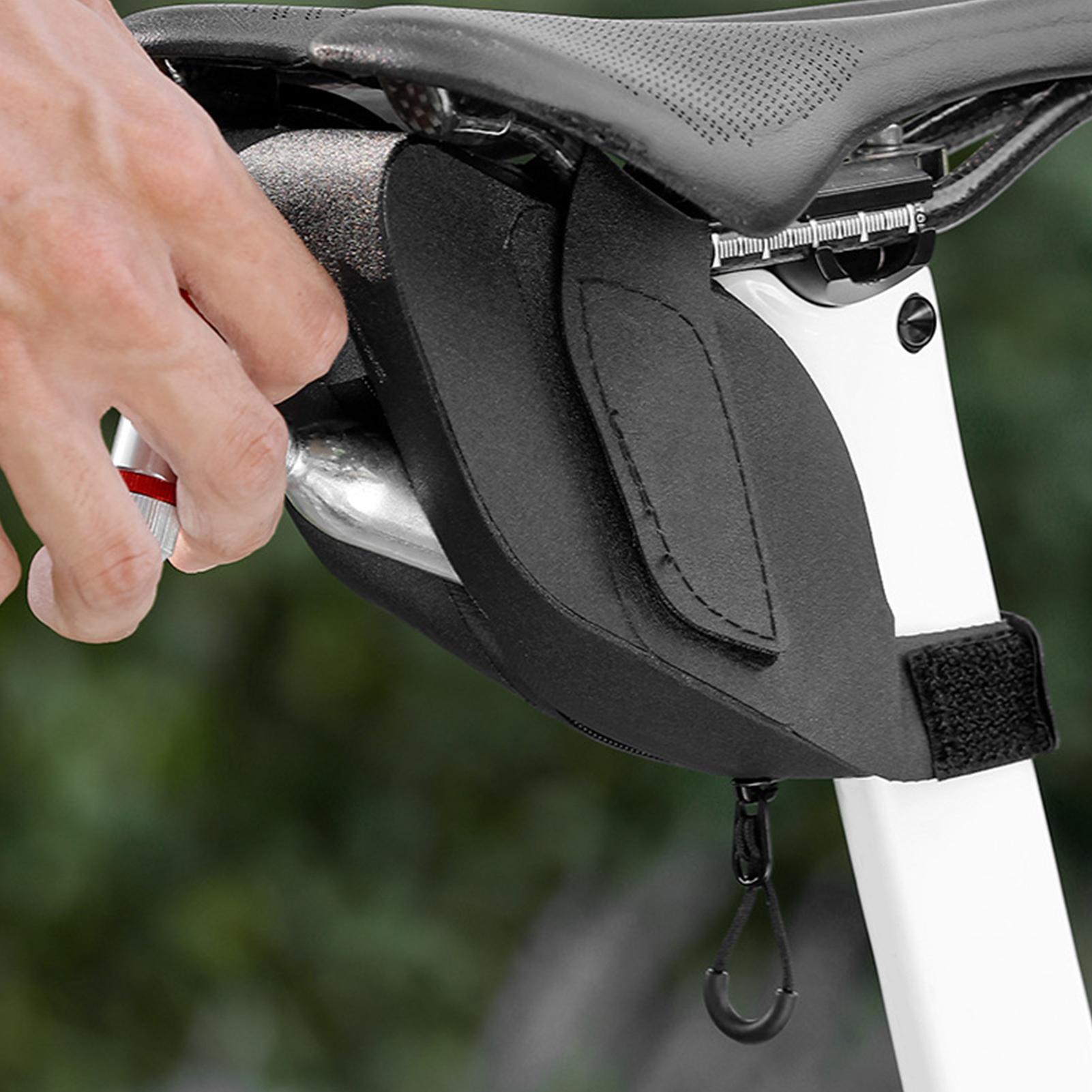 Bolsa de sillín de bicicleta i - Saddle Bag Under Seat reseña y precio