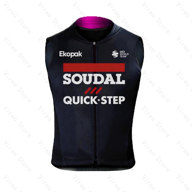 Chaleco de Ciclismo Soudal Qui - Reflective Vest Cycling reseña y precio