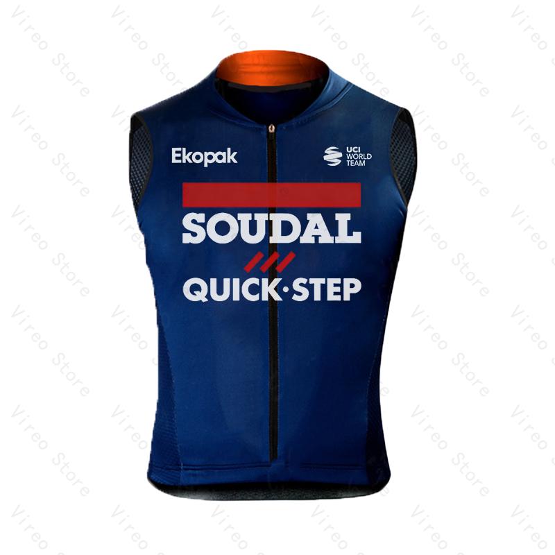 Chaleco de Ciclismo Soudal Qui - Reflective Vest Cycling reseña y precio
