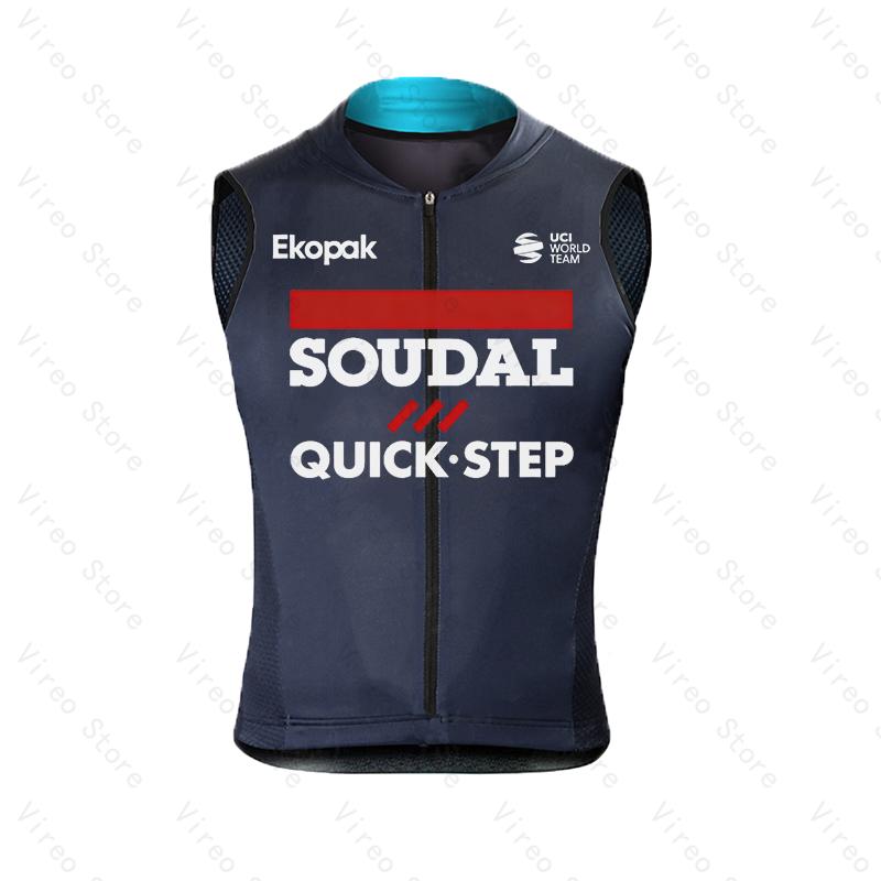 Chaleco de Ciclismo Soudal Qui - Reflective Vest Cycling reseña y precio